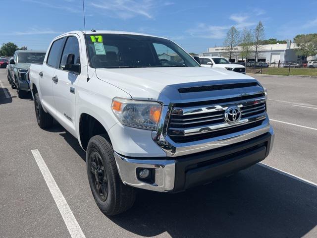 used 2017 Toyota Tundra car, priced at $28,195