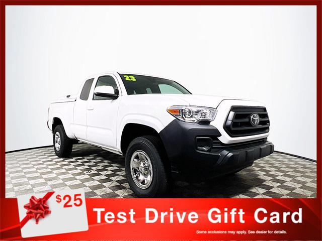 used 2023 Toyota Tacoma car, priced at $29,695