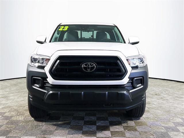 used 2023 Toyota Tacoma car, priced at $29,695