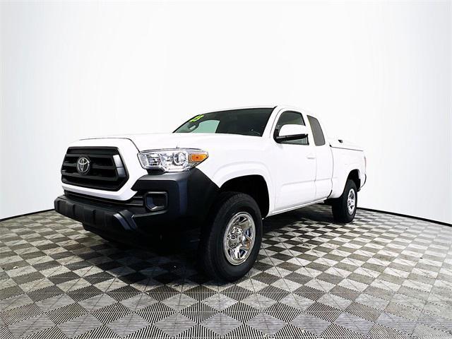 used 2023 Toyota Tacoma car, priced at $29,695