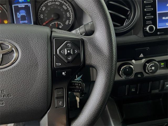 used 2023 Toyota Tacoma car, priced at $29,695