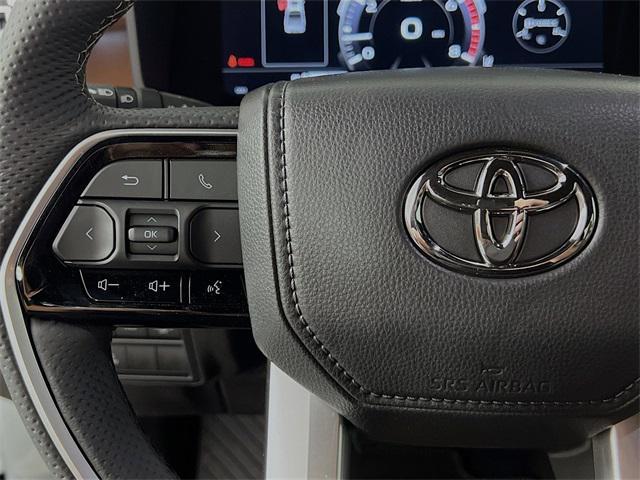 new 2025 Toyota Tundra car, priced at $70,089