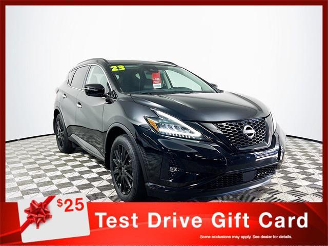 used 2023 Nissan Murano car, priced at $23,713