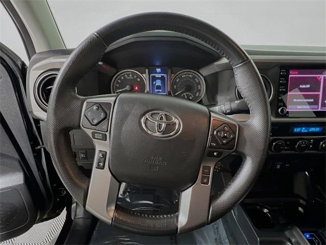 used 2023 Toyota Tacoma car, priced at $32,996