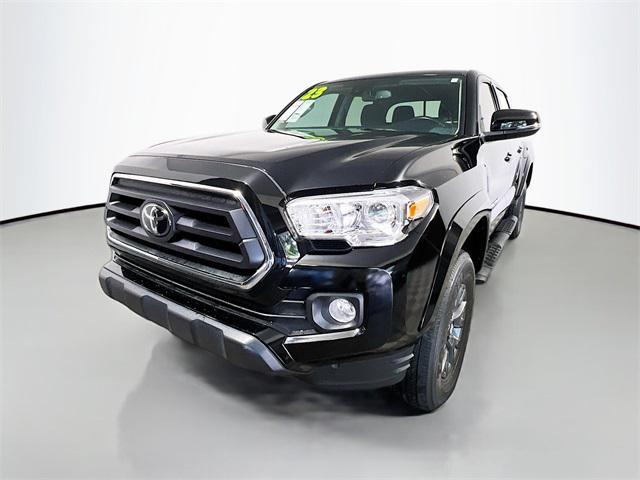 used 2023 Toyota Tacoma car, priced at $32,996