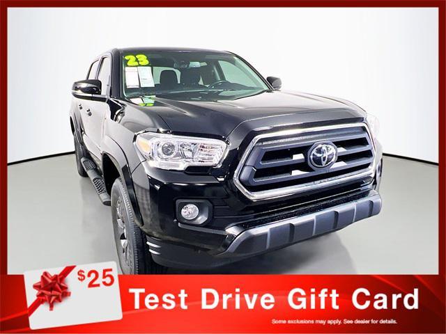 used 2023 Toyota Tacoma car, priced at $32,097