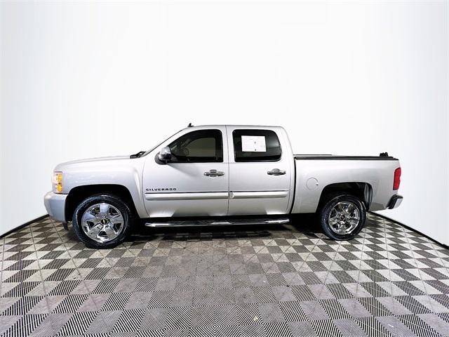 used 2011 Chevrolet Silverado 1500 car, priced at $19,893