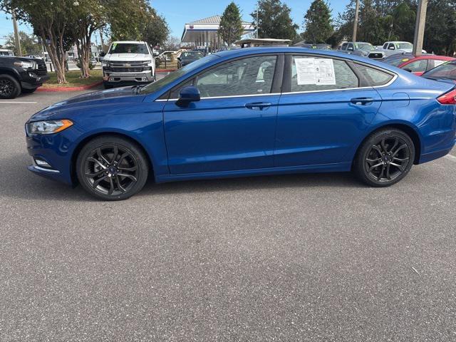 used 2018 Ford Fusion car, priced at $11,913