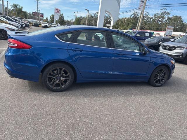 used 2018 Ford Fusion car, priced at $11,913