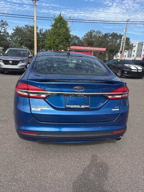 used 2018 Ford Fusion car, priced at $11,913