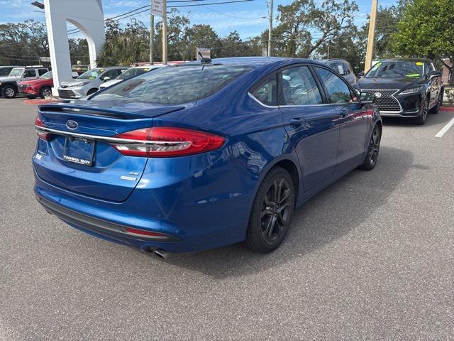 used 2018 Ford Fusion car, priced at $11,913