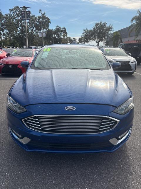 used 2018 Ford Fusion car, priced at $11,913