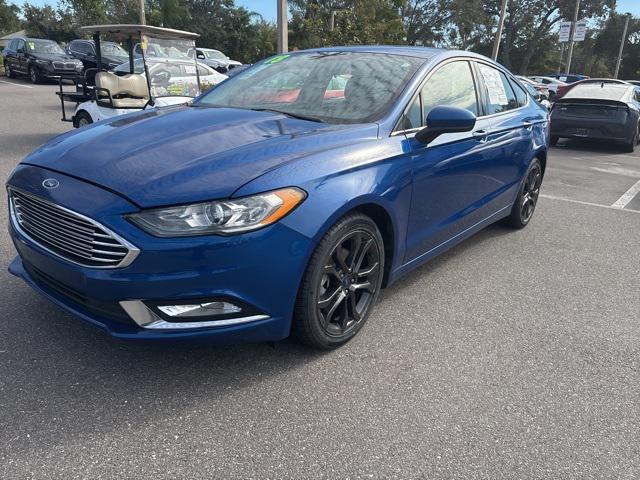 used 2018 Ford Fusion car, priced at $11,913