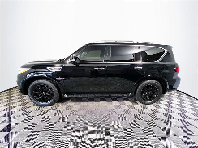 used 2021 INFINITI QX80 car, priced at $33,711