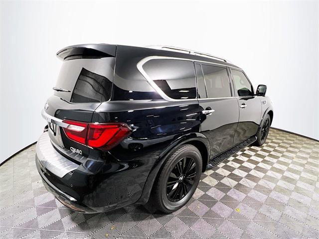 used 2021 INFINITI QX80 car, priced at $33,711