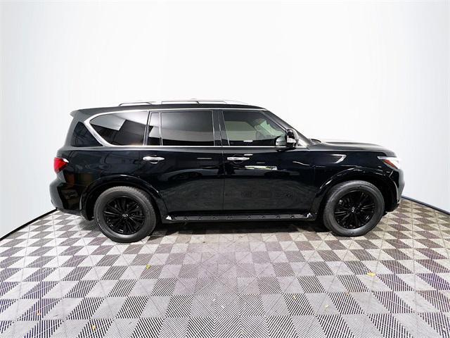 used 2021 INFINITI QX80 car, priced at $33,711