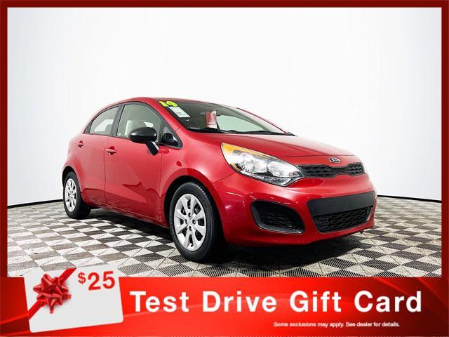 used 2014 Kia Rio car, priced at $7,765