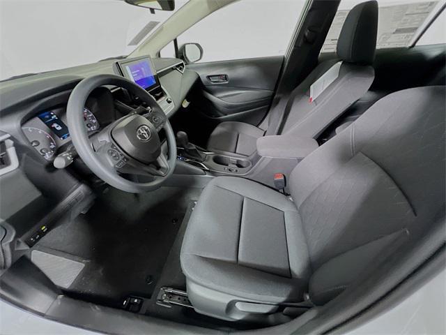 new 2025 Toyota Corolla car, priced at $24,392