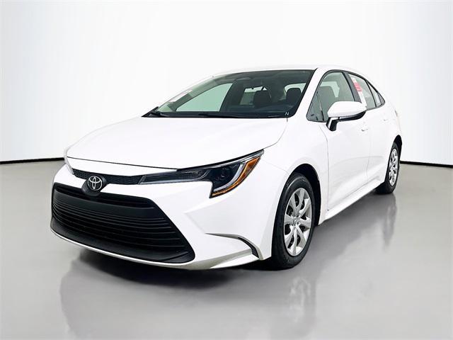 new 2025 Toyota Corolla car, priced at $24,392