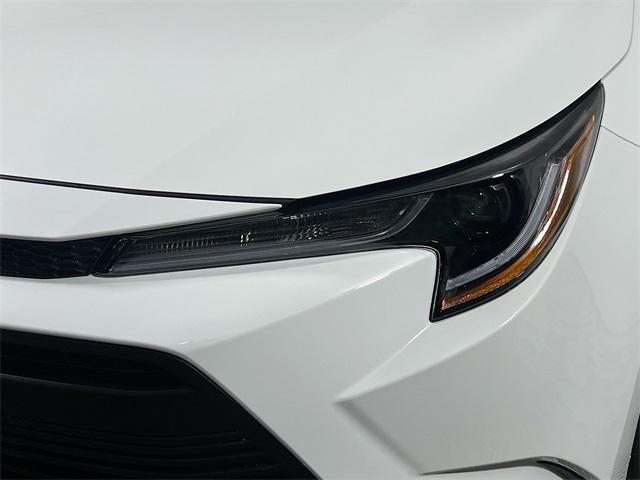 new 2025 Toyota Corolla car, priced at $24,392