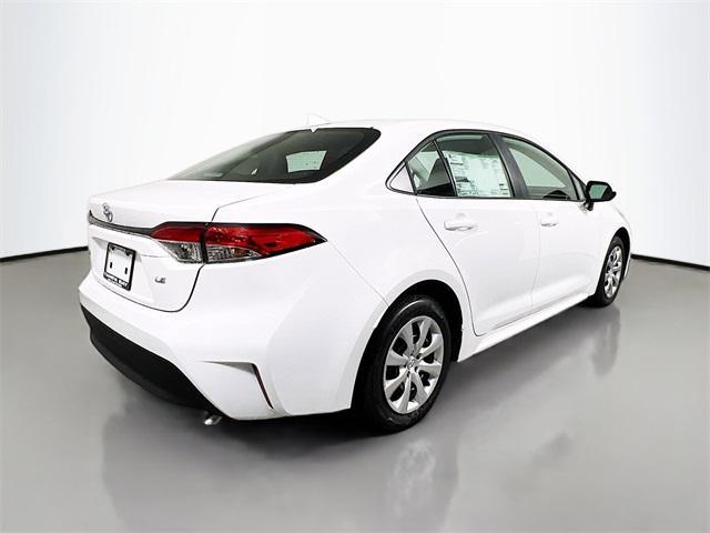 new 2025 Toyota Corolla car, priced at $24,392