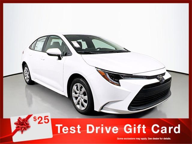 new 2025 Toyota Corolla car, priced at $24,392