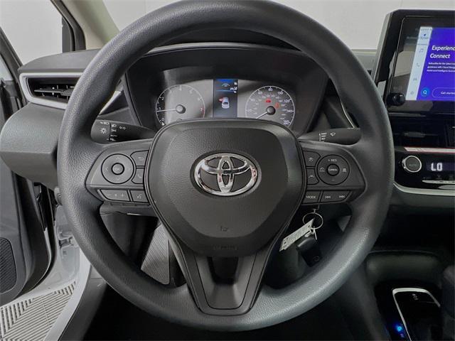 new 2025 Toyota Corolla car, priced at $24,392