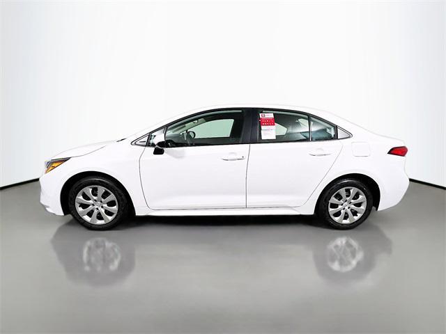 new 2025 Toyota Corolla car, priced at $24,392