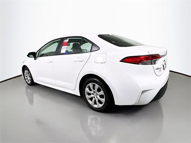 new 2025 Toyota Corolla car, priced at $24,392
