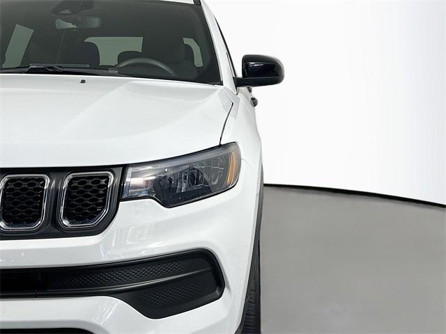 used 2023 Jeep Compass car, priced at $16,220