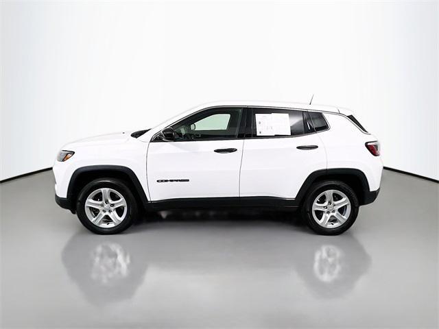 used 2023 Jeep Compass car, priced at $16,220