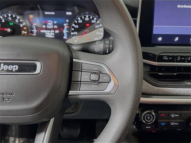 used 2023 Jeep Compass car, priced at $16,220