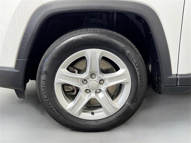 used 2023 Jeep Compass car, priced at $16,220