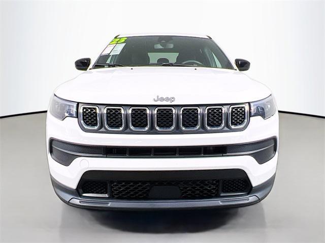 used 2023 Jeep Compass car, priced at $16,220