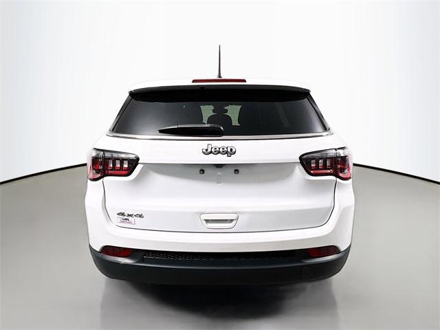 used 2023 Jeep Compass car, priced at $16,220