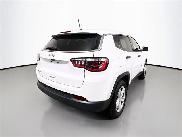 used 2023 Jeep Compass car, priced at $16,220