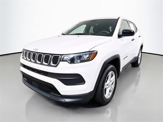 used 2023 Jeep Compass car, priced at $16,220