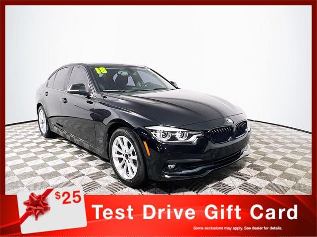 used 2018 BMW 320 car, priced at $15,575