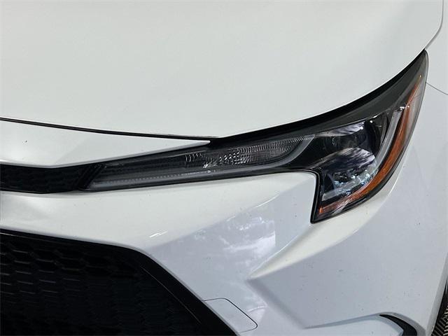 used 2022 Toyota Corolla car, priced at $16,498