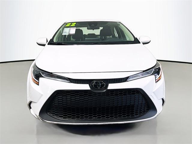 used 2022 Toyota Corolla car, priced at $16,498