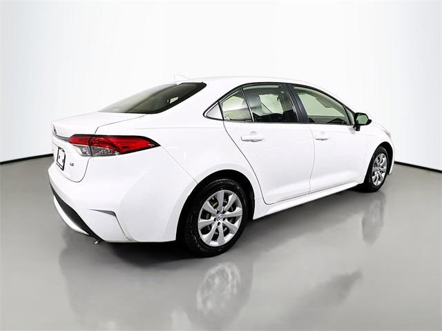 used 2022 Toyota Corolla car, priced at $16,498