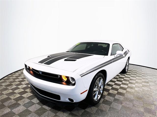 used 2021 Dodge Challenger car, priced at $21,303