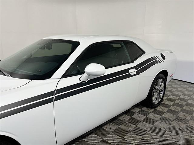 used 2021 Dodge Challenger car, priced at $21,303