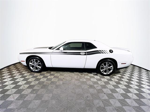 used 2021 Dodge Challenger car, priced at $21,303