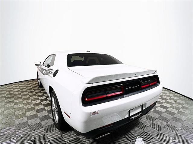 used 2021 Dodge Challenger car, priced at $21,303