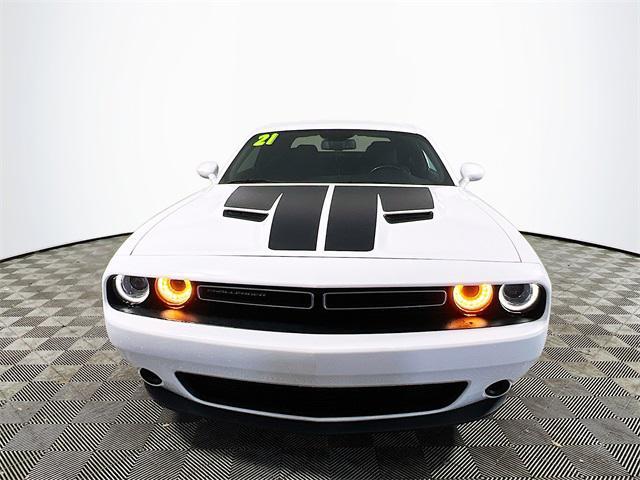 used 2021 Dodge Challenger car, priced at $21,303