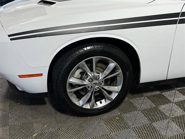 used 2021 Dodge Challenger car, priced at $21,303