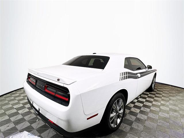 used 2021 Dodge Challenger car, priced at $21,303