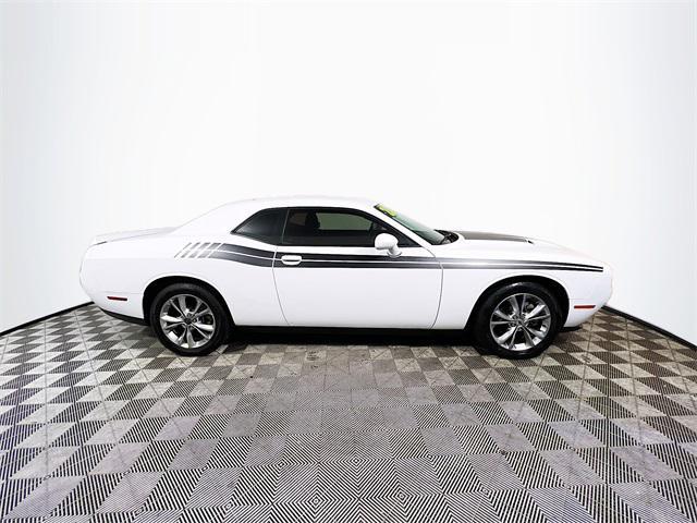 used 2021 Dodge Challenger car, priced at $21,303