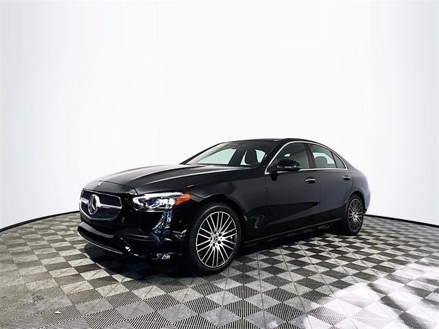 used 2024 Mercedes-Benz C-Class car, priced at $45,413